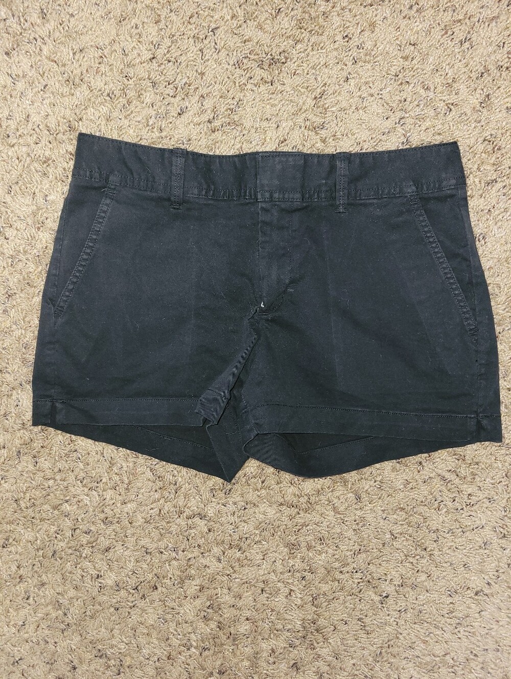 GAP Womens Black Relaxed Jeans